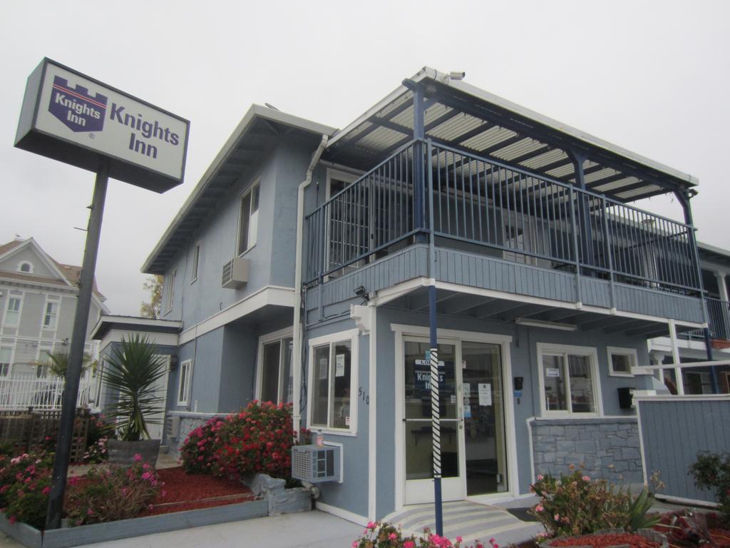 Knights Inn Santa Cruz Exterior foto