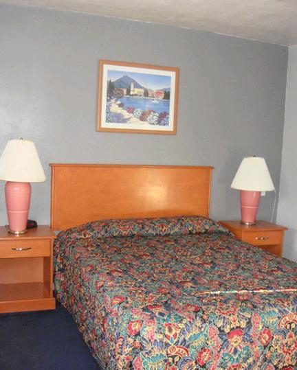 Knights Inn Santa Cruz Zimmer foto