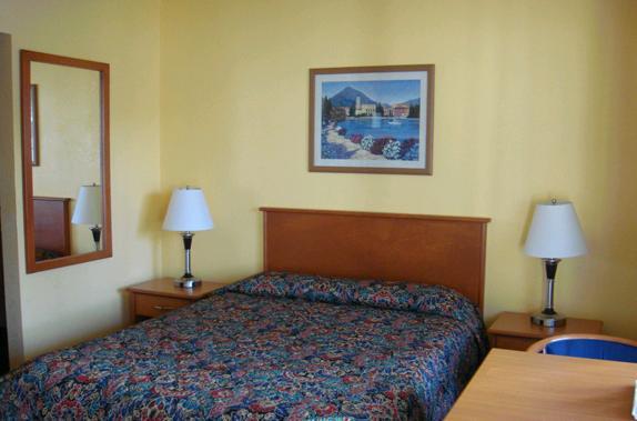 Knights Inn Santa Cruz Zimmer foto