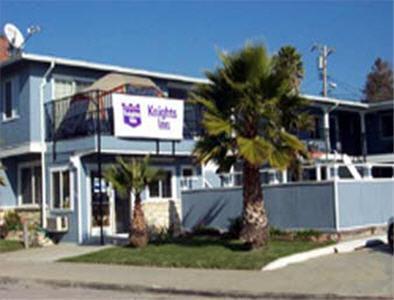 Knights Inn Santa Cruz Exterior foto