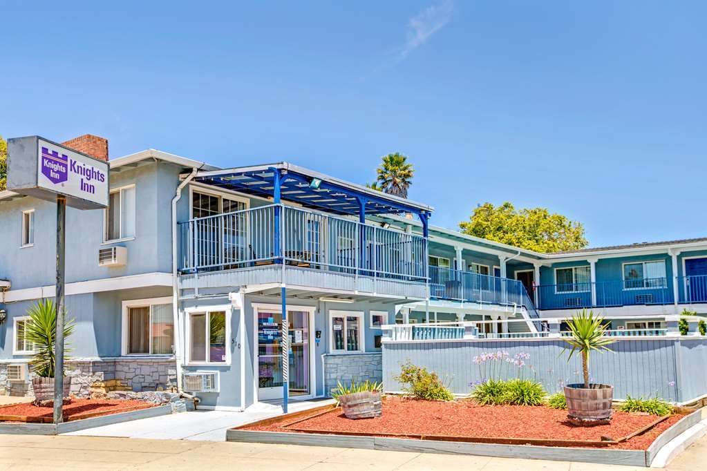 Knights Inn Santa Cruz Exterior foto